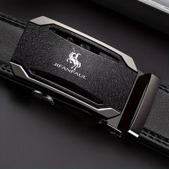 Men's Automatic Buckle Belt Casual Business Belts For Holiday Birthday