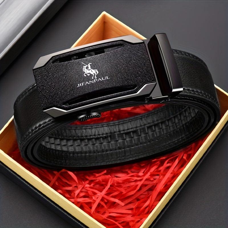 Men's Automatic Buckle Belt Casual Business Belts For Holiday Birthday
