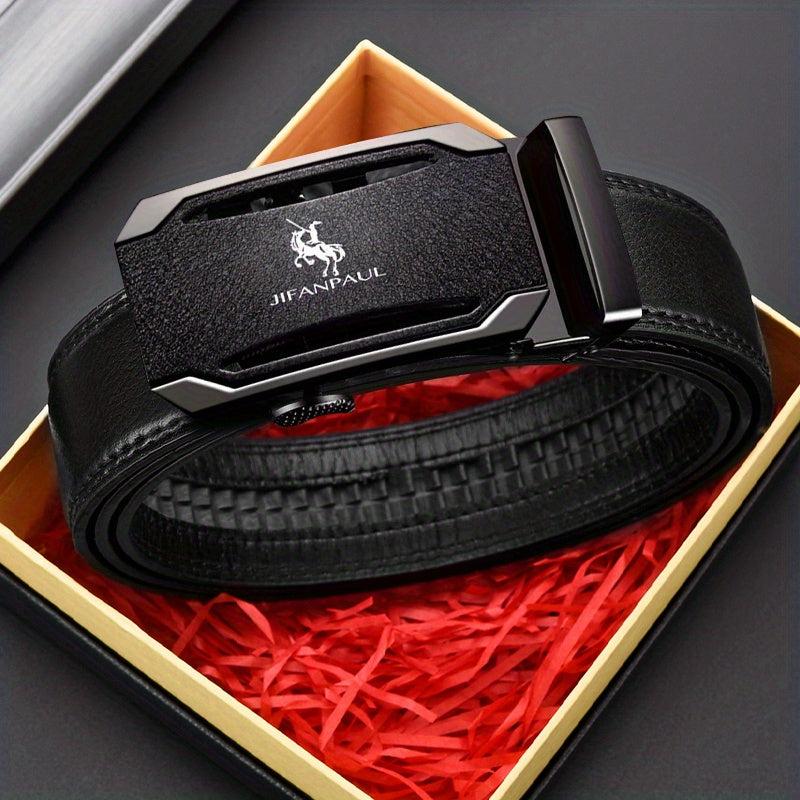 Men's Automatic Buckle Belt Casual Business Belts For Holiday Birthday
