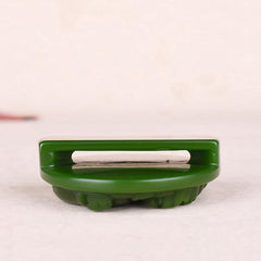 Men's Jade Pixiu Belt Buckle, Feng Shui Lucky Charm