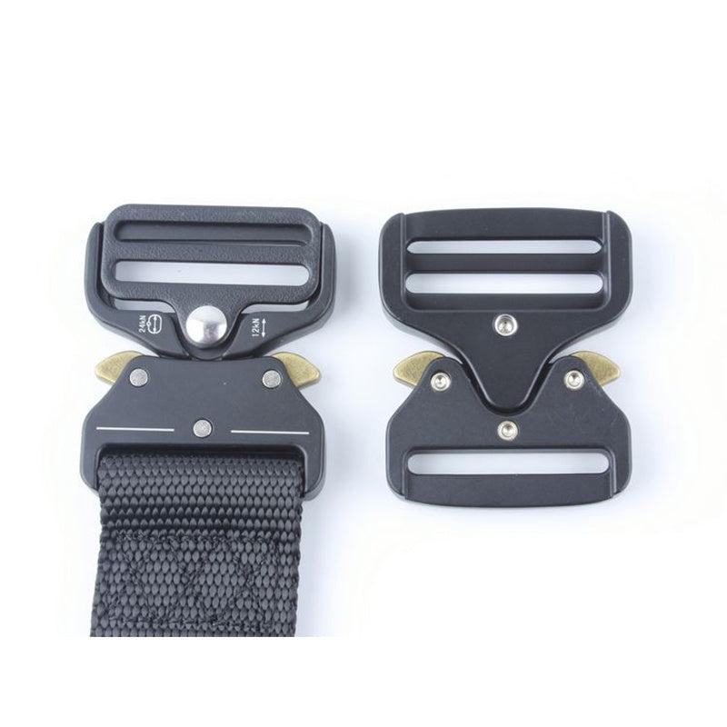 Men's Nylon Tactical Work Pants Canvas Belt
