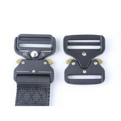 Men's Nylon Tactical Work Pants Canvas Belt