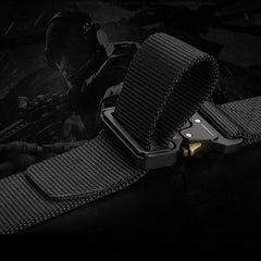 Men's Nylon Tactical Work Pants Canvas Belt