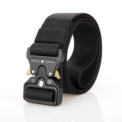 Men's Nylon Tactical Work Pants Canvas Belt
