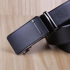 Two Layer Cowhide Leather Belt for Men