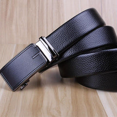 Two Layer Cowhide Leather Belt for Men