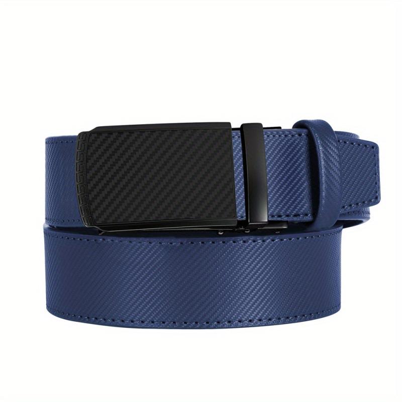 Rivet Automatic Buckle Alloy Belt Casual Adjustable Belt For Men