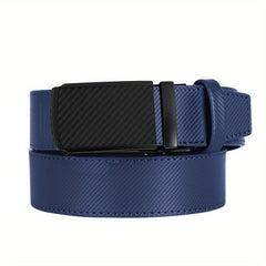 Rivet Automatic Buckle Alloy Belt Casual Adjustable Belt For Men