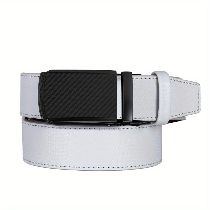 Rivet Automatic Buckle Alloy Belt Casual Adjustable Belt For Men