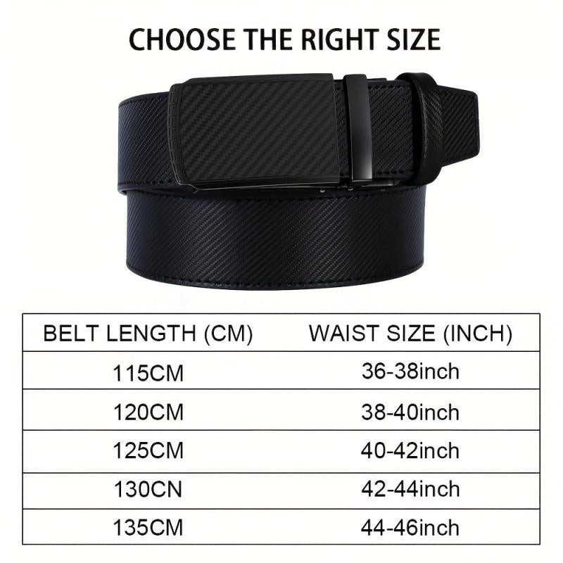 Rivet Automatic Buckle Alloy Belt Casual Adjustable Belt For Men