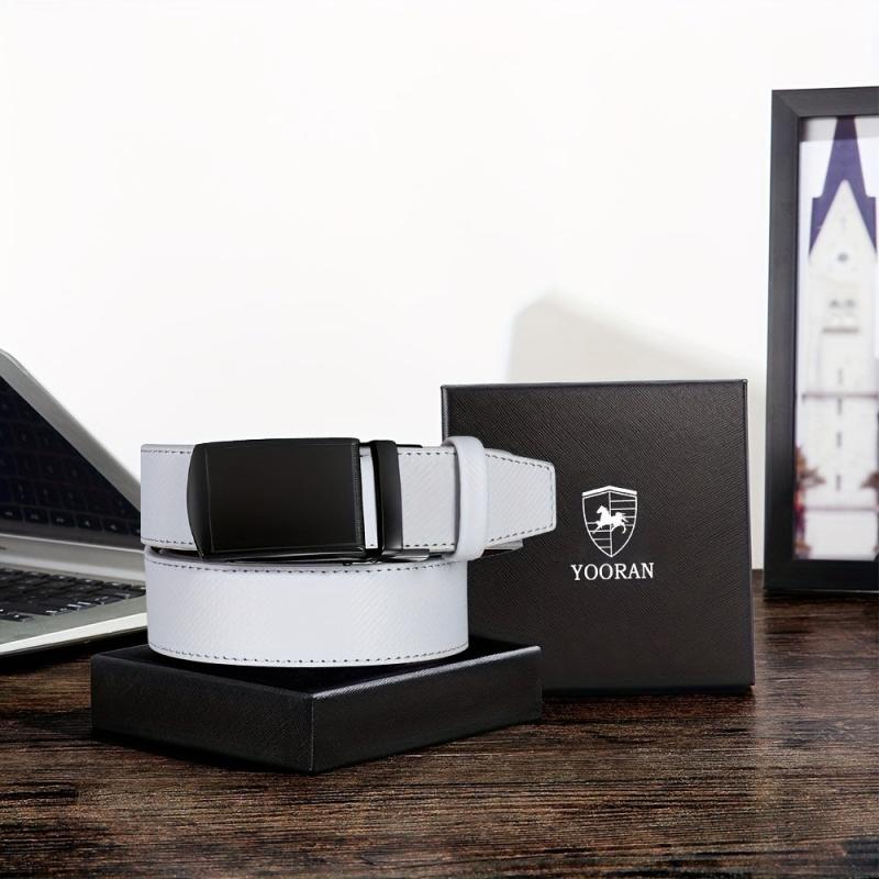 Rivet Automatic Buckle Alloy Belt Casual Adjustable Belt For Men