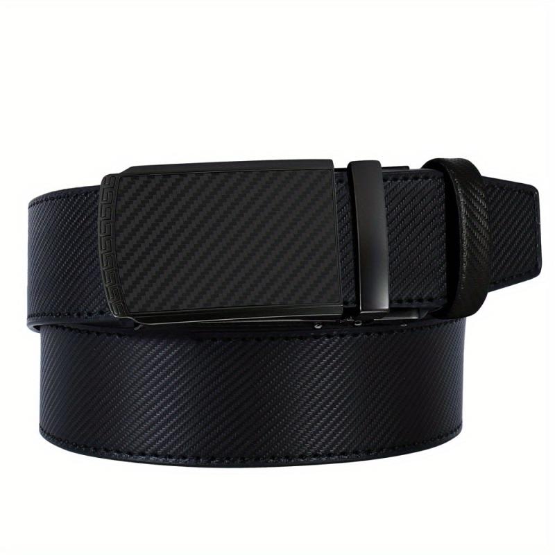 Rivet Automatic Buckle Alloy Belt Casual Adjustable Belt For Men