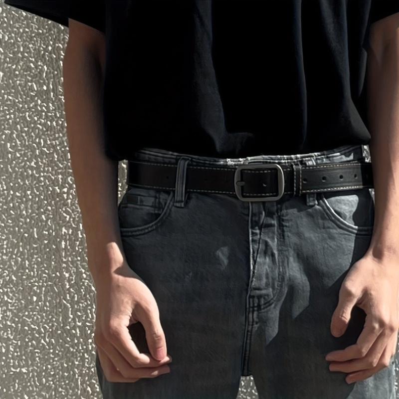 Nylon Men's Belt Casual Outdoor Men's Belt For Work Pants