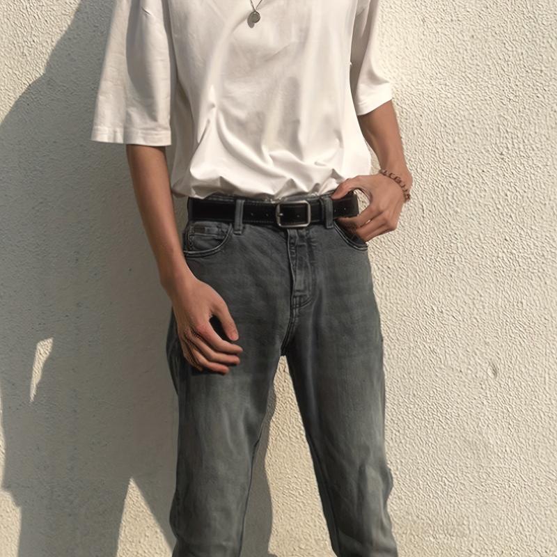 Nylon Men's Belt Casual Outdoor Men's Belt For Work Pants