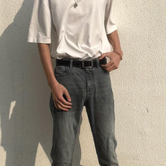 Nylon Men's Belt Casual Outdoor Men's Belt For Work Pants