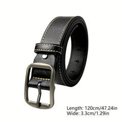 Nylon Men's Belt Casual Outdoor Men's Belt For Work Pants