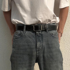 Nylon Men's Belt Casual Outdoor Men's Belt For Work Pants