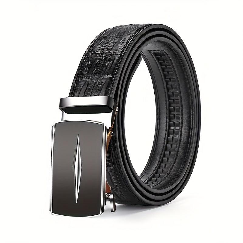 Men's Auto Buckle Belt Business Accessory