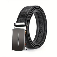 Men's Auto Buckle Belt Business Accessory