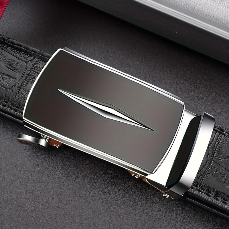 Men's Auto Buckle Belt Business Accessory