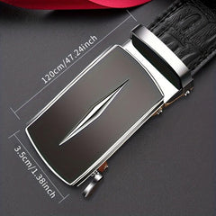 Men's Auto Buckle Belt Business Accessory