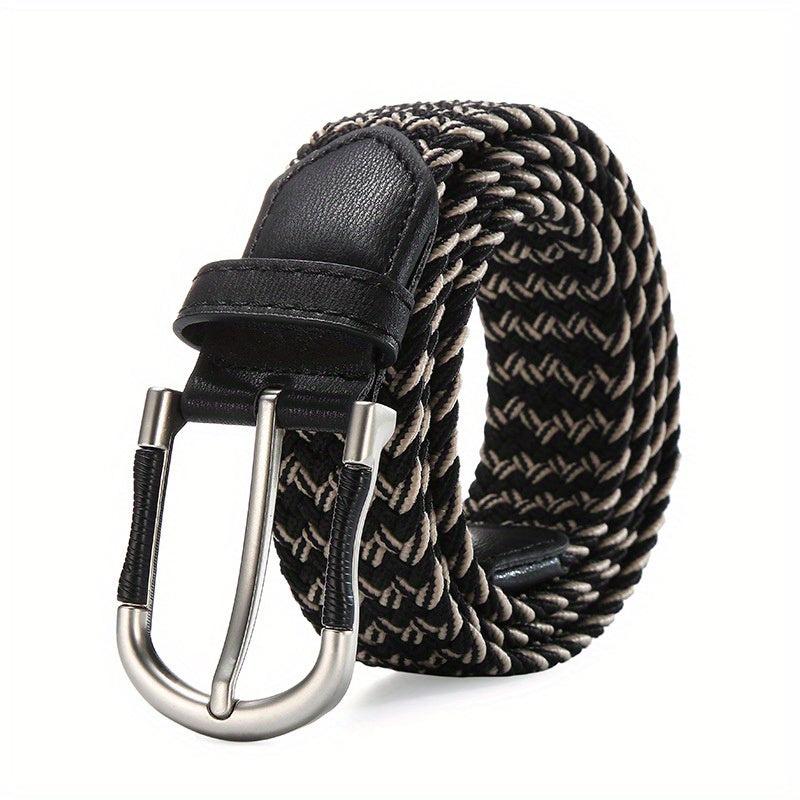 Men's Woven Belt for Father's Gift