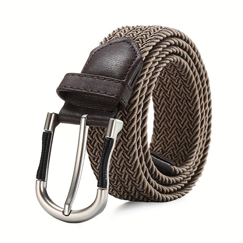 Men's Woven Belt for Father's Gift