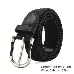 Men's Woven Belt for Father's Gift