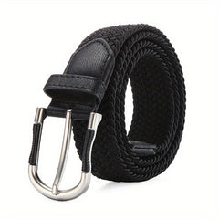 Men's Woven Belt for Father's Gift