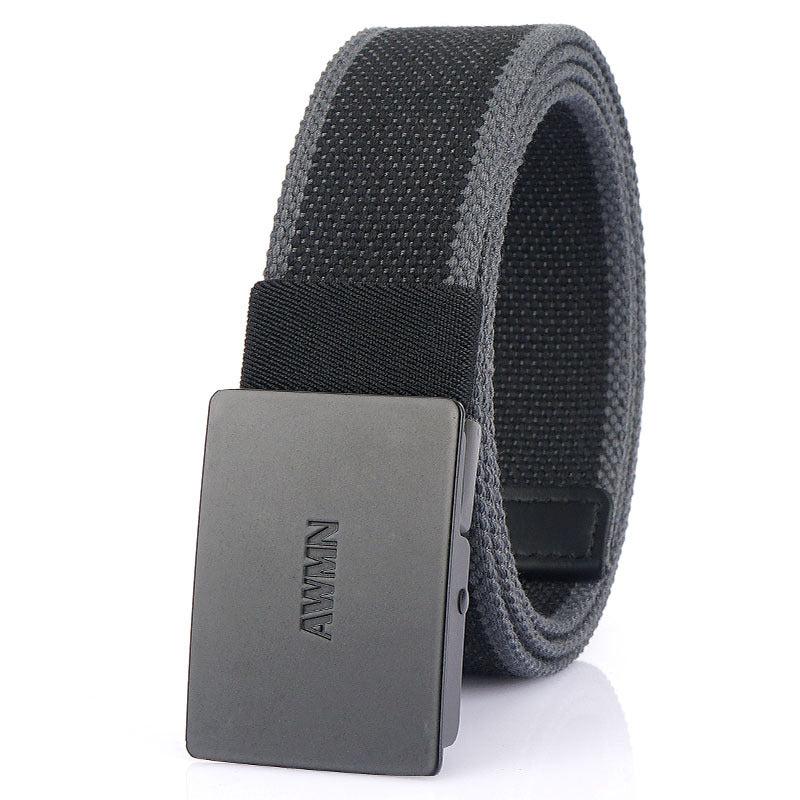 Men's Buckle Head Casual Jeans Belt