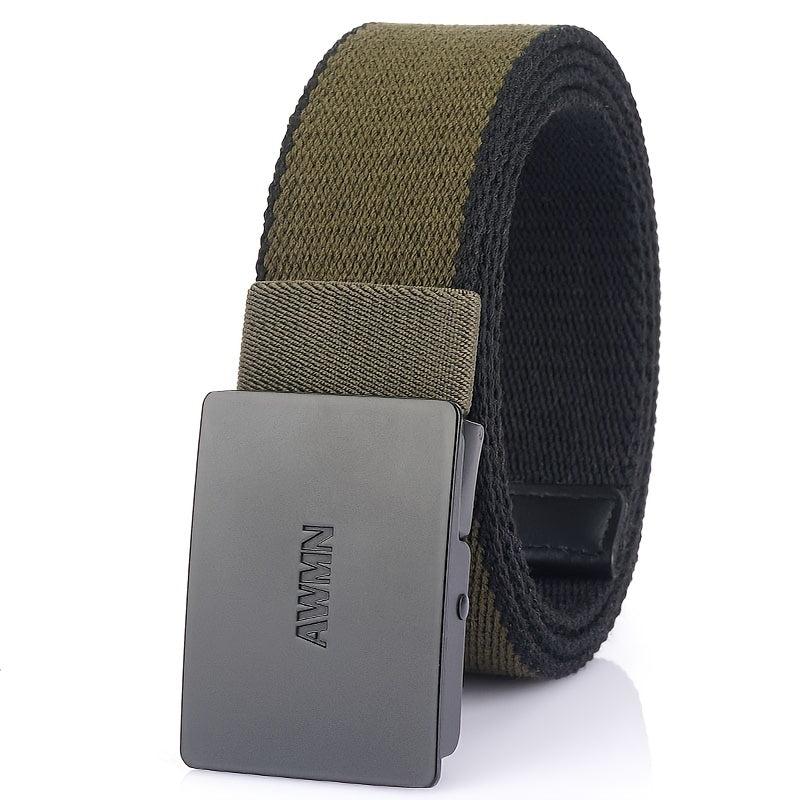 Men's Buckle Head Casual Jeans Belt