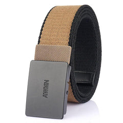 Men's Buckle Head Casual Jeans Belt