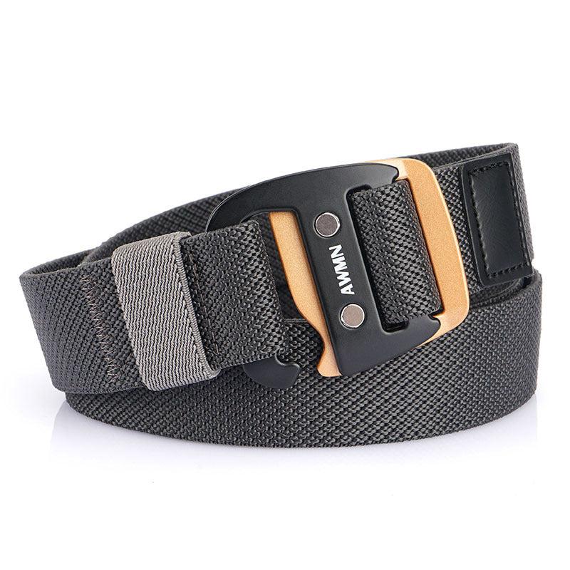 Men's Elastic Waistband Sports Belt
