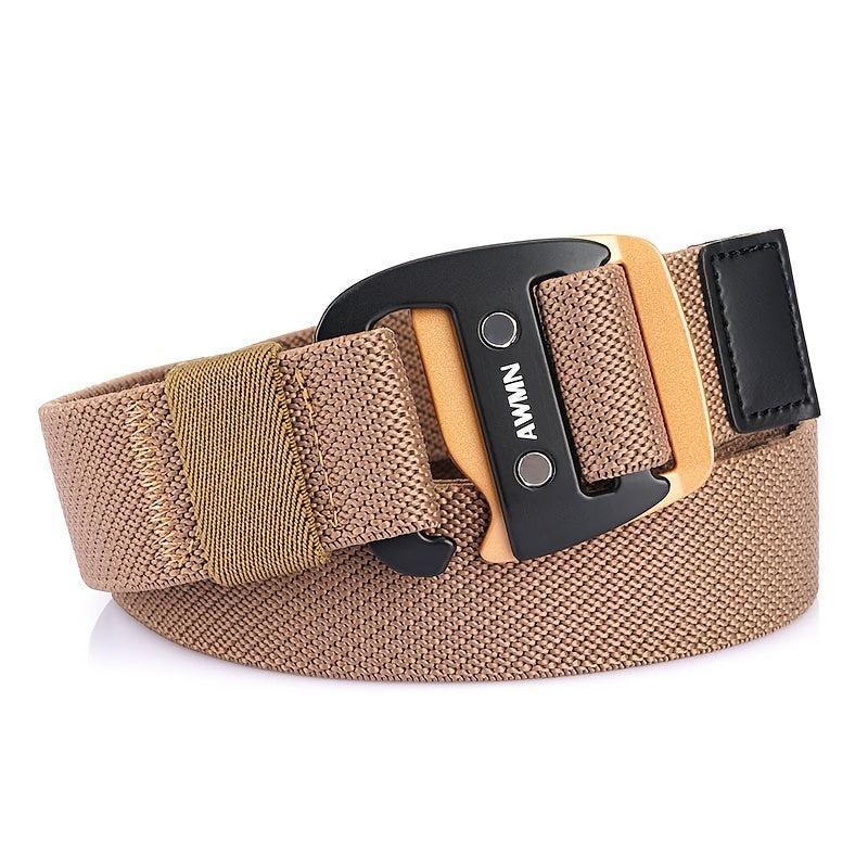 Men's Elastic Waistband Sports Belt