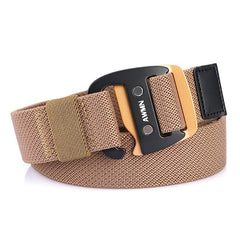 Men's Elastic Waistband Sports Belt