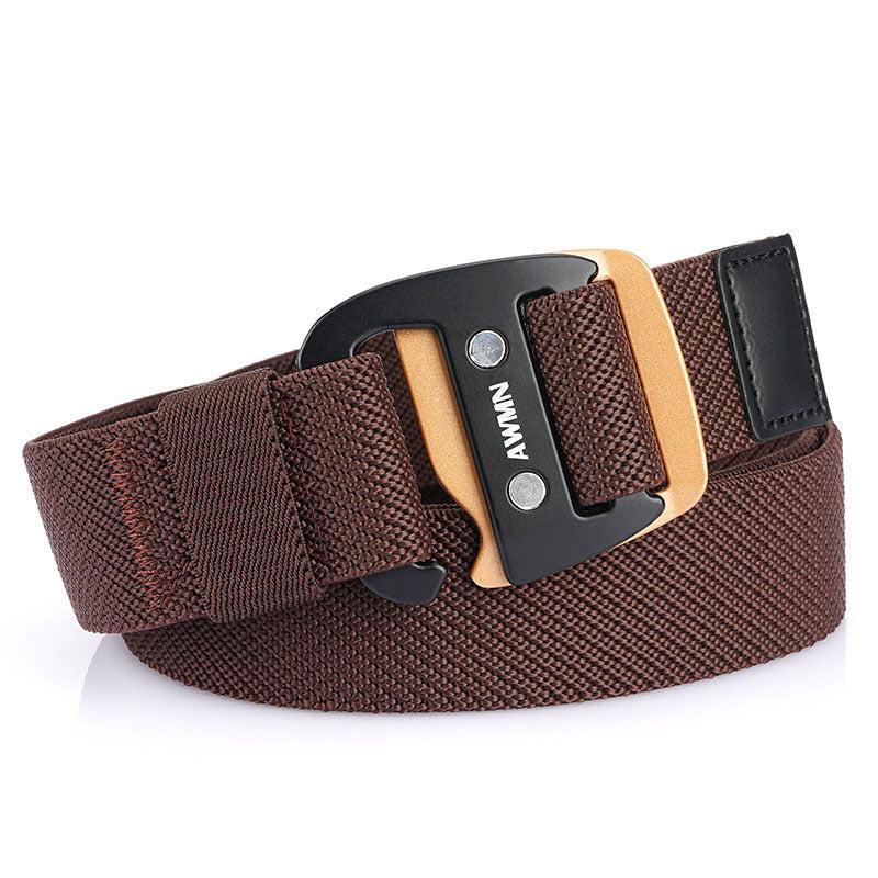 Men's Elastic Waistband Sports Belt