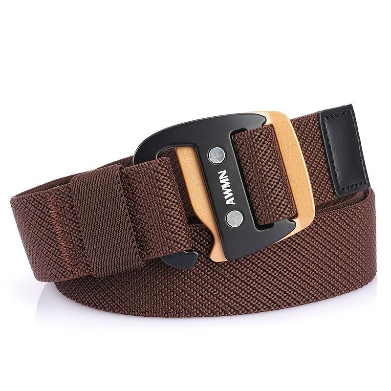 Men's Elastic Waistband Sports Belt