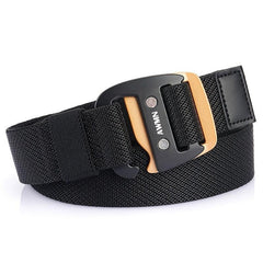 Men's Elastic Waistband Sports Belt