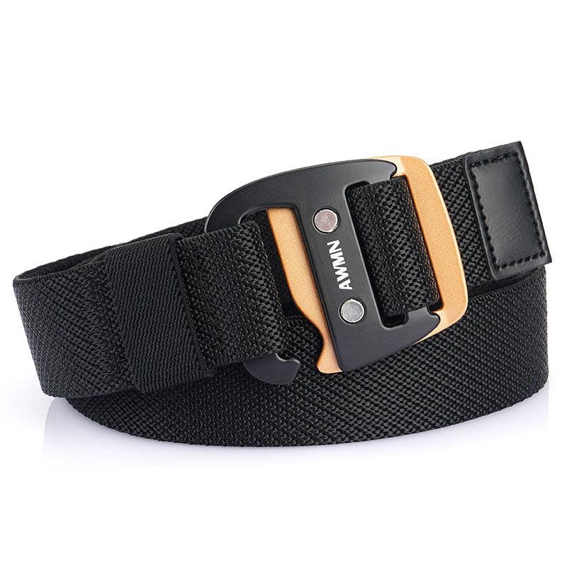 Men's Elastic Waistband Sports Belt