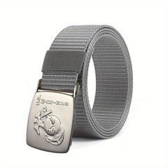 Men's Tactical Nylon Belt with Quick Release Buckle