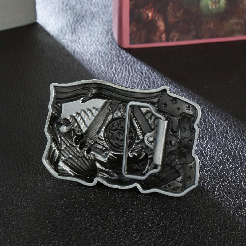 American Flag Eagle Belt Buckle for Men and Women