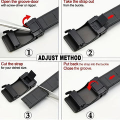 Men's Leather Belt Decorative Accessories for Pants Jeans
