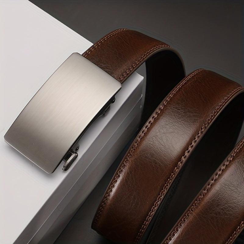 Men's Leather Belt Decorative Accessories for Pants Jeans
