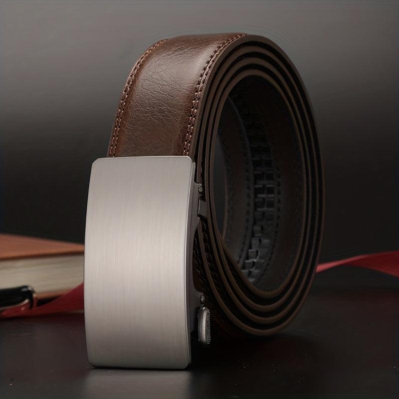 Men's Leather Belt Decorative Accessories for Pants Jeans