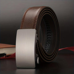 Men's Leather Belt Decorative Accessories for Pants Jeans