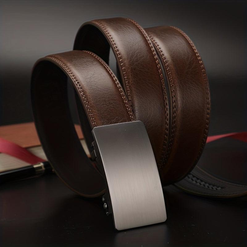 Men's Leather Belt Decorative Accessories for Pants Jeans