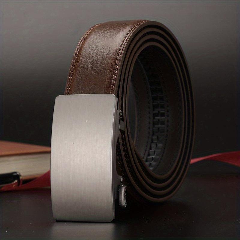 Men's Leather Belt Decorative Accessories for Pants Jeans