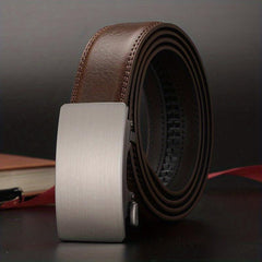 Men's Leather Belt Decorative Accessories for Pants Jeans