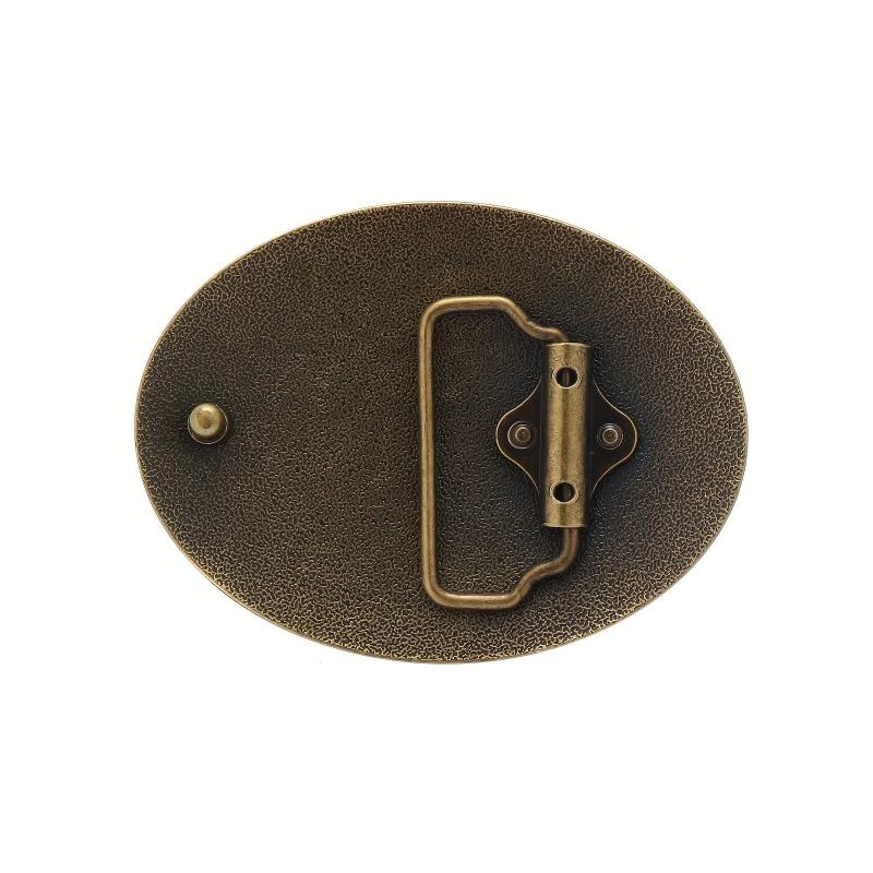 Western Cowboy Belt Buckle