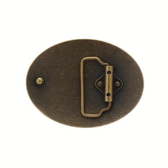 Western Cowboy Belt Buckle